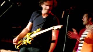 Dweezil Zappa Plays Zappa  Eddie Van Halen speech  Eruption  Raleigh 2012 [upl. by Aduh]