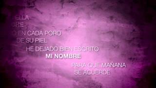 Pablo Alborán  Toda La Noche Lyric Video [upl. by Aerua414]