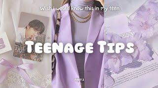 Advice for teenagers actual tips for 1318 years teenagers [upl. by Eicyac193]