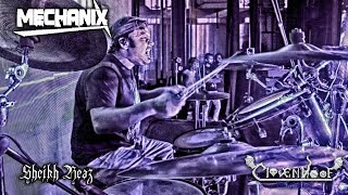 MECHANIX Dhruboshor Live at TCB 17 Drum Cam [upl. by Adnor757]