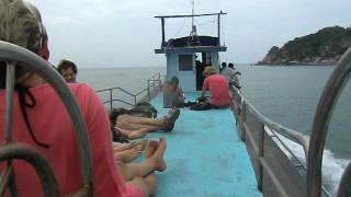 Fährfahrt von Thong Nai Pan nach Koh Samui  Mae Nam Beach [upl. by Pansir208]