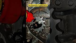 Gb Sprocket Lubricants shortvideo enginelife chain lubricants [upl. by Novy]