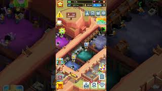 Idle Mining Factory Tycoon Gameplay krumobile games gaming [upl. by Ardnuhsed945]