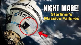 Boeings Starliner Nightmare The Devastating Truth Behind the Mission [upl. by Enrobialc]