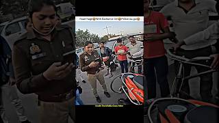 Part1 Road Ræge With Chhapri girl🤬Police Aa gai🤬shorts bike rider cutegirlpolice roadragektm [upl. by Artemahs]