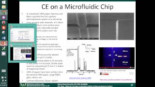 BioMEMS Module 7B  Molecular and Particle Separations Using Microfluidics [upl. by Ahsiekit]