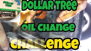 Motor oil change with Dollar tree items Can it be done [upl. by Greenberg]