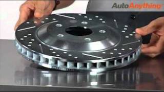 Baer Decela Rotors Review  AutoAnything Product Demo [upl. by Aevin]