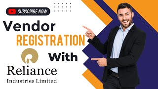 Vendor Registration Process with Reliance Industries  how to register with reliance [upl. by Brigg]