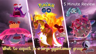 Pokemon Go  What to expect for gigantamax large parties through campfire or discord [upl. by Aicekal4]