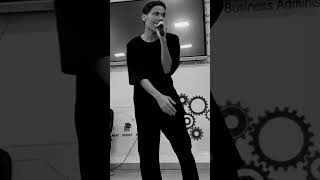 VIIT COLLEGE LIVE PERFORMANCE RAW WATCH FULL Lyrical video on channel 🤟🖤 [upl. by Rosenstein]