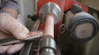 Quick And Easy Wood Turning Project  Bottle Opener [upl. by Norby]