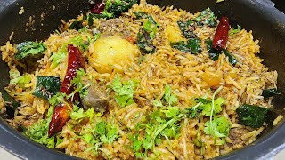 How to make Tahari 😋  Tadka Tahari Recipe तड़का ताहारी रेसिपी  Chatpati or Mazedar Tahari 🍽🥘 [upl. by Nonnerb90]