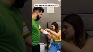 Best Prank On Girlfriend 😱 rajatswati funny prankvideo ytshorts couplegoals rajatofficial [upl. by Dorlisa361]