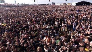 BABYMETAL  Distortion LIVE AT DOWNLOAD FESTIVAL 2018 [upl. by Nreval]