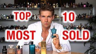 Top 10 Most Popular Fragrances OF ALL TIME 2019 [upl. by Nagar]