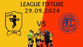 Fakenham Town U14 EJA vs Aylsham U14 EJA [upl. by Calypso51]