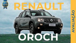 Por R 137 mil Renault Oroch 2023 tem motor turbo e câmbio CVT [upl. by Hoopen366]