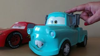 Pixar Cars 2 Large Blue Tow Mater Toy [upl. by Hancock747]