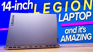 FIRST EVER 14in Lenovo Legion Laptop  Legion Slim 5 14inch [upl. by Ahseit]