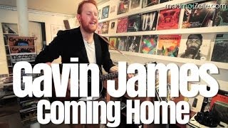 Gavin James  Coming Home  session acoustique madmoiZellecom [upl. by Biron]