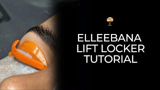 Elleebana Lift Lockers Tutorial [upl. by Mollee]