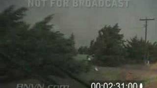 Storm Chaser Hit By Quinter KS Wedge Tornado [upl. by Nowad]