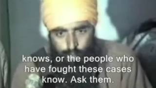 Sant Jarnail Singh Ji Khalsa Bhindranwale Speech With English Subtitle [upl. by Dnomse]