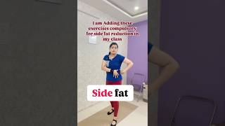 Side fat reduction exercises sidefat [upl. by Yorgo212]