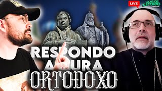 🚨Respondo a CURA ORTODOXO catolicismo ortodox [upl. by Lleirbag]