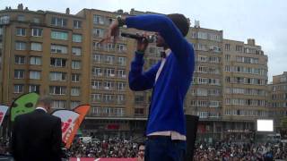 STROMAE au Dancemob de Bruxelles quotUp Saw Lizquot [upl. by Dina]