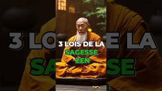 3 LOIS DE LA SAGESSE ZEN sagesse leçon viral leçonsdevie sage sagesseancienne [upl. by Anerual126]