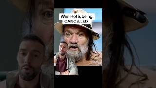 Wim Hof is being CANCELLED 😡 [upl. by Airlee861]