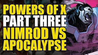 The Death of Apocalypse X Men Powers of X Comics Explained [upl. by Naara]