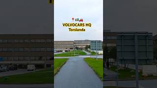 🚗🇸🇪📍Volvocars Headquarter Torslanda Gothenburg  Volvohallen volvoforlife volvocars volvocar [upl. by Olli]