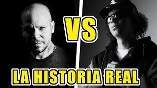 RESIDENTE CALLE 13 VS NK PROFETA  LA HISTORIA COMPLETA Y ANÁLISIS [upl. by Lorrin]