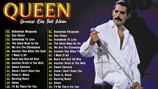 Queen Greatest Hits Full Album  The Best Of Queen  Top 20 Best Songs Of Queen Ever [upl. by Akinuahs]