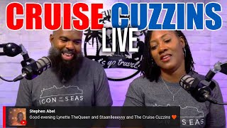 Cruise Cuzzins Live Let’s Chat and Talk Cruising [upl. by Gina]