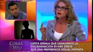 Cosas de la Vida  Abogada y Psicóloga hablan sobre la homosexualidad [upl. by Volnay]