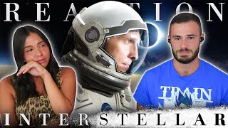 Interstellar BLEW OUR MINDS and BROKE OUR HEARTS  Movie Reaction [upl. by Ginsburg]