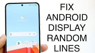 How To FIX Screen Flickering On Android 2023 [upl. by Olmsted]