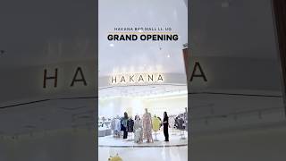 HAKANA Clothing di Bintaro Exchange [upl. by Esdnyl211]