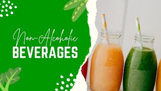 Non Alcoholic Beverages [upl. by Drews]