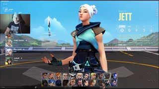 YAYSTER JETT GAMEPLAY  YAY RANKED  FULL MATCH VOD [upl. by Amoreta]