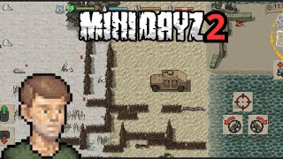 Gameplay Mini Dayz 2 Offline parte 7 A base [upl. by Idolem]