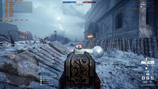 BF1 PC 1027 CQ SOLO with Fedorov Avtomat Trench on Tsaritsyn [upl. by Garretson]