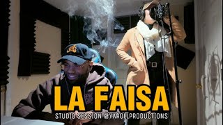 La Faisa  Hola Perdido Studio Session [upl. by Markland873]