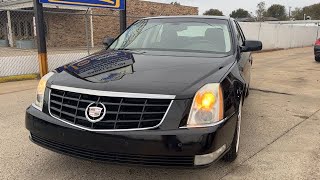 2009 Cadillac DTS [upl. by Ecahc487]