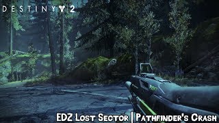 Destiny 2  Lost Sector Pathfinders Crash Location EDZ [upl. by Atilem67]