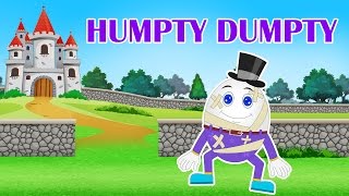 Humpty Dumpty Nursery Rhyme  Nursery Rhymes With Max And Louie [upl. by Lamahj860]